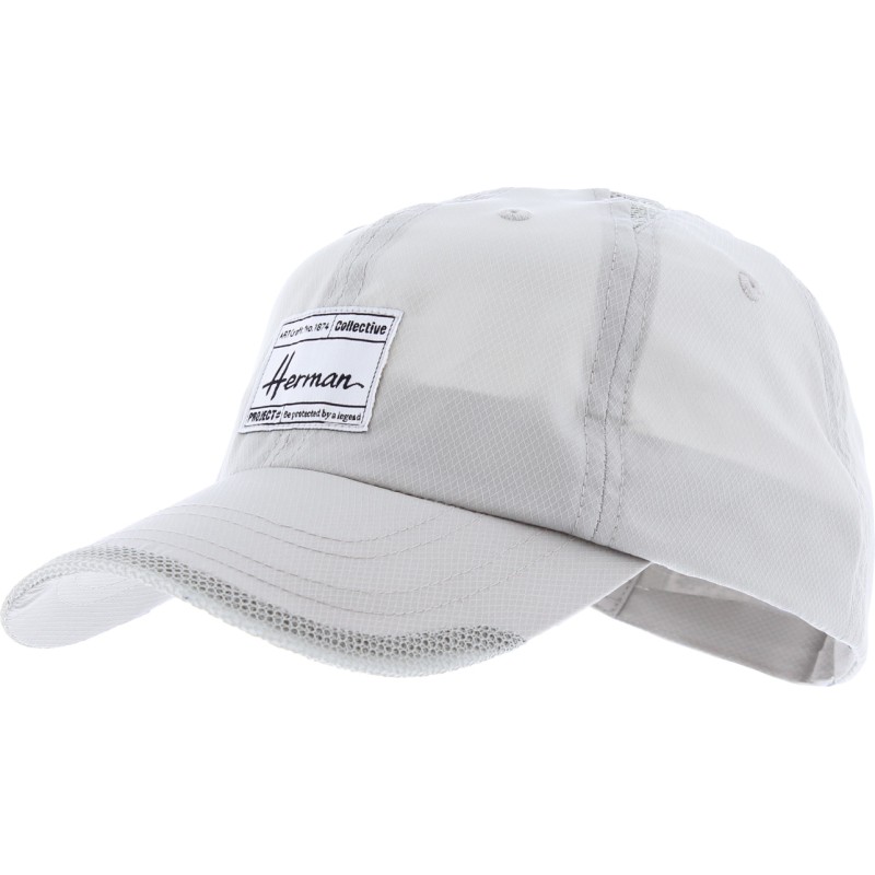Casquette baseball en microfibre avec mesh
