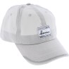 Casquette baseball en microfibre avec mesh