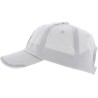 Casquette baseball en microfibre avec mesh