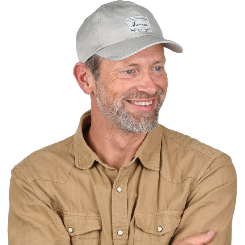 Casquette baseball en microfibre avec mesh Casquette baseball en microfibre avec mesh