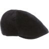 Casquette plate 6 panneaux en velours