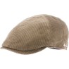 6 panels flat cap