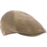 6 panels flat cap