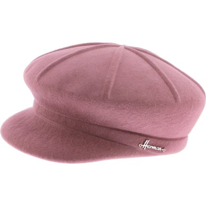 Casquette femme en feutre 90gr unie