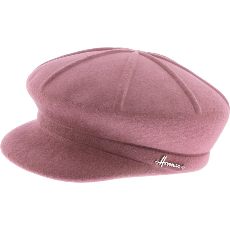 Women's felt cap 90gr plain