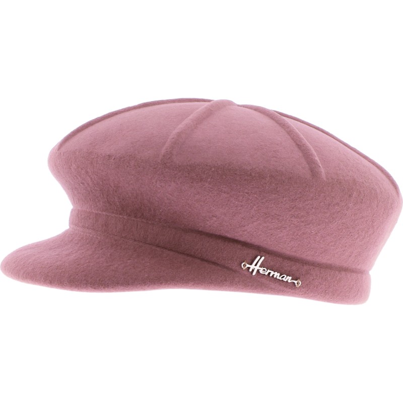 Casquette femme en feutre 90gr unie
