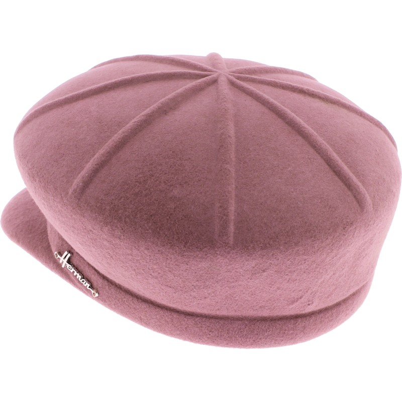 Casquette femme en feutre 90gr unie