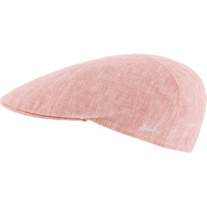6 panels cap with short visor
