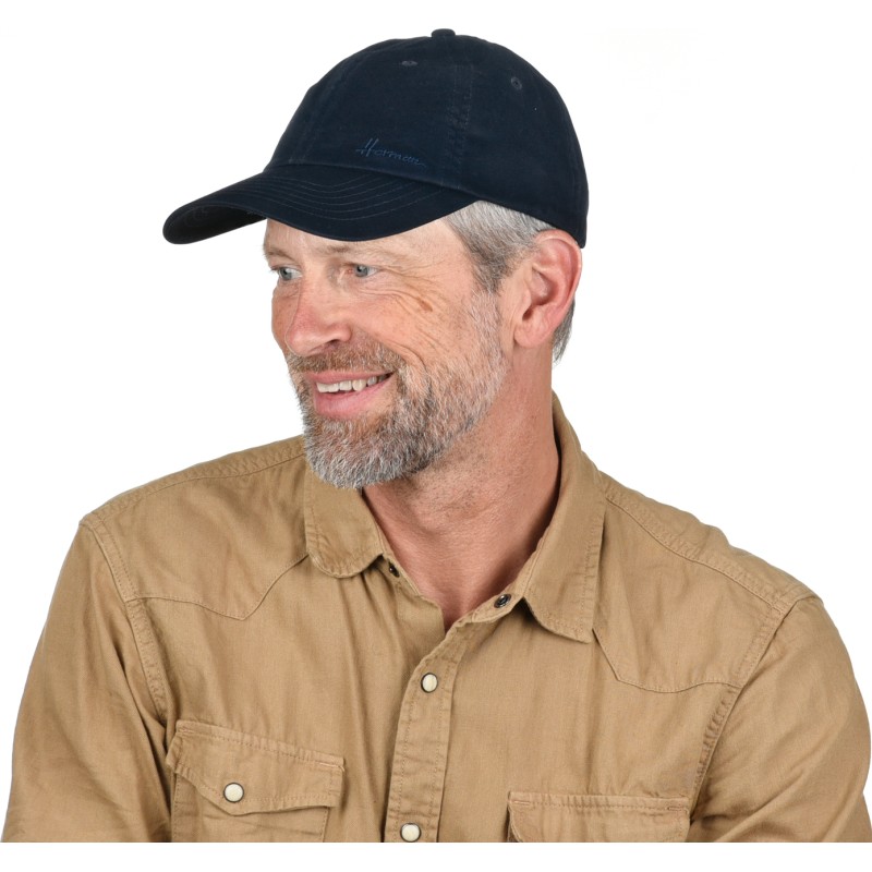 Casquette baseball unie avec protection anti-UV Casquette baseball unie avec protection anti-UV