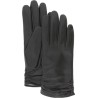 Gant peau d'agneau uni femme doublé laine