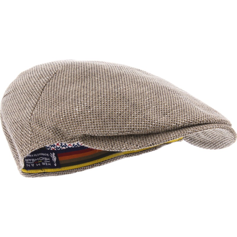 Casquette  formée unie