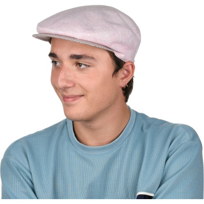 Casquette plate