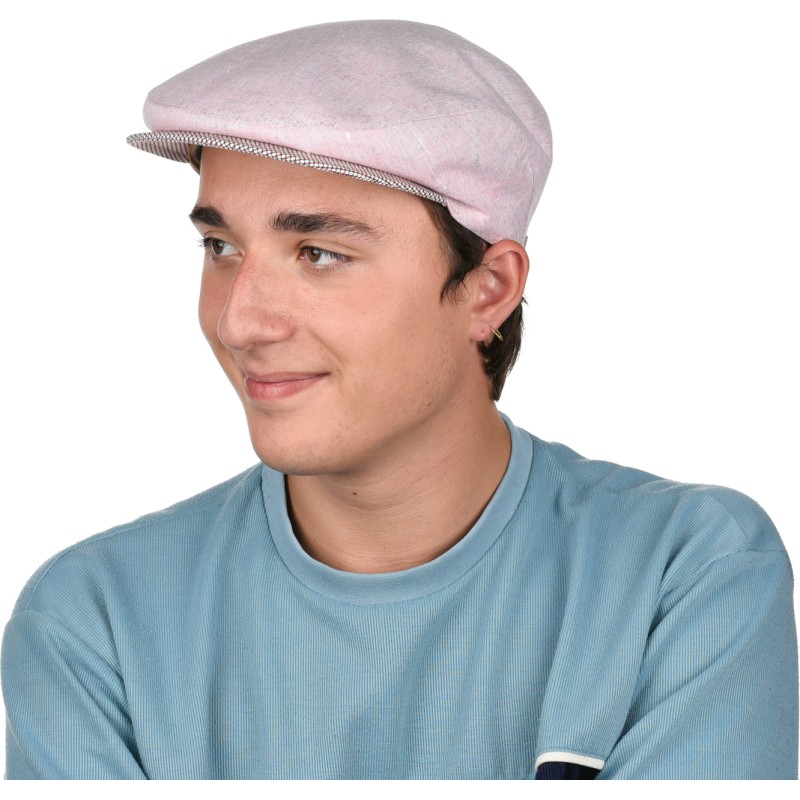 Casquette plate
