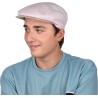 Casquette plate