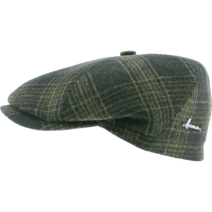 Waterproof checked cap