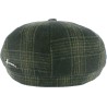 Casquette à careaux, tissu imperméable