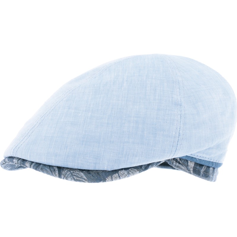 Casquette plate unie avec visière et bande arrière en t Casquette plate unie avec visière et bande arrière en t