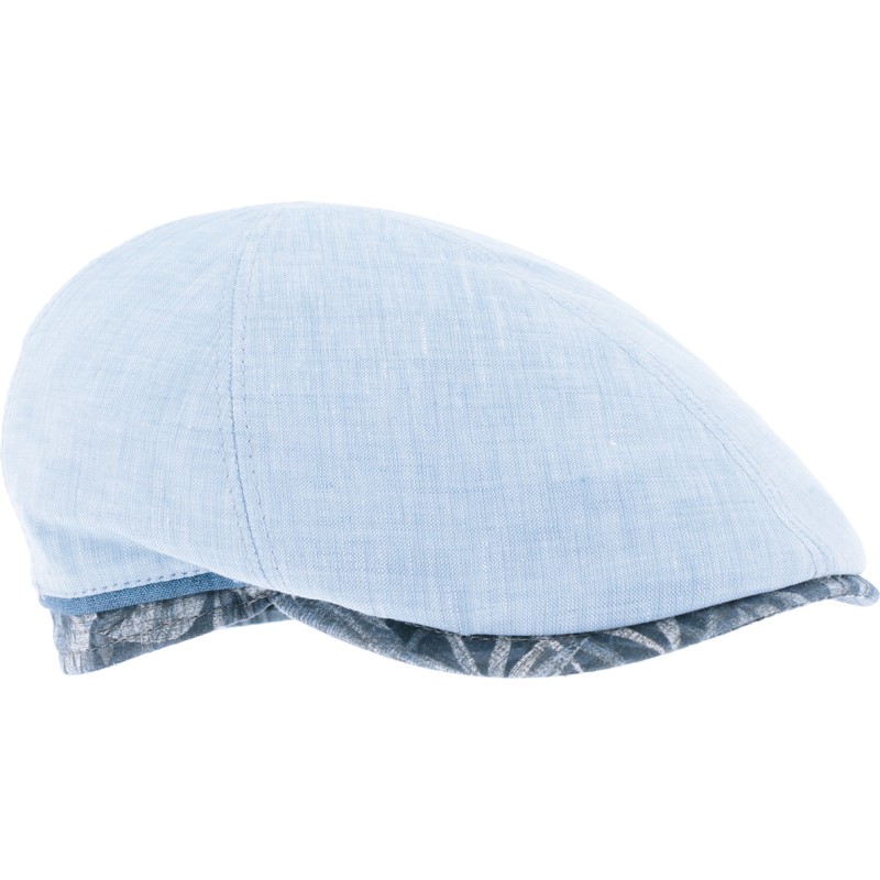 Casquette plate unie avec visière et bande arrière en t Casquette plate unie avec visière et bande arrière en t