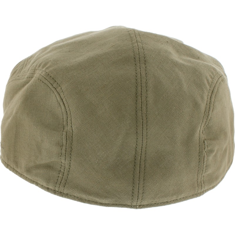 Casquette plate unie