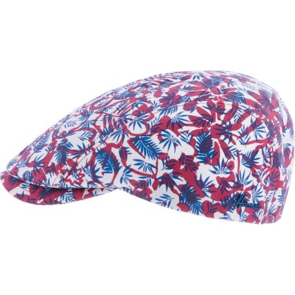 Casquette plate formée Hawai multicolore