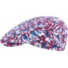 Casquette plate formée Hawai multicolore