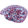 Casquette plate formée Hawai multicolore
