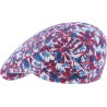 Casquette plate formée Hawai multicolore