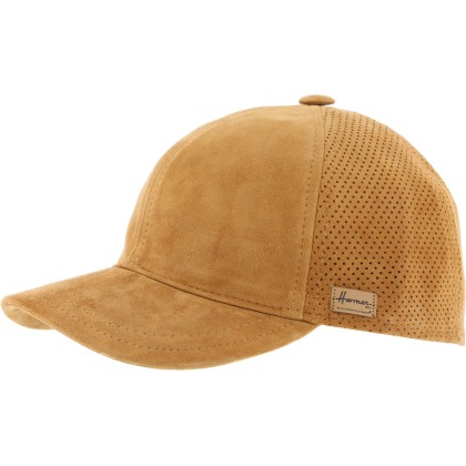 Casquette baseball en cuir