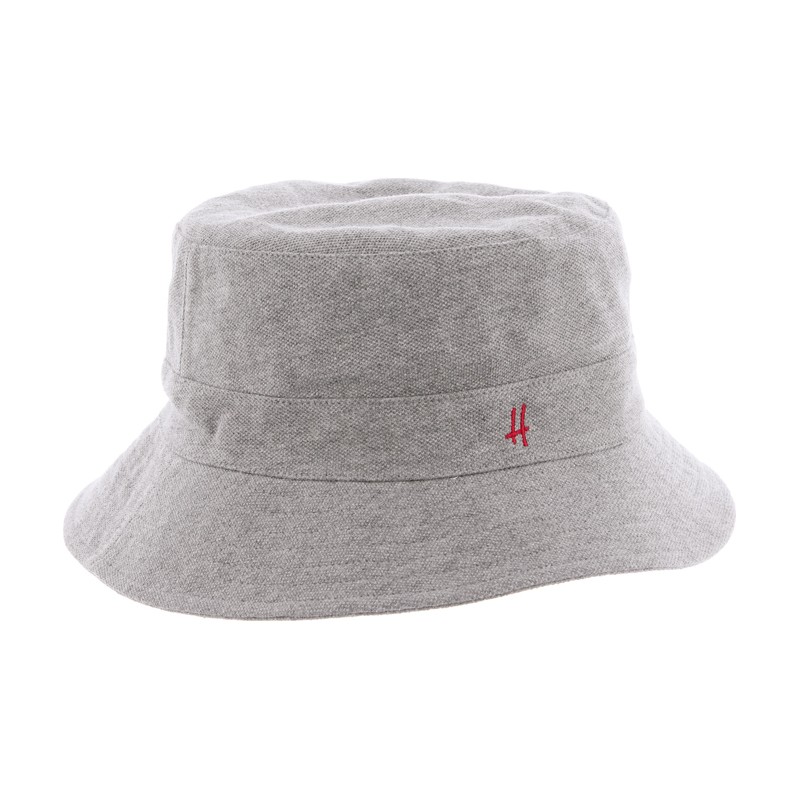 bob herman en coton gris