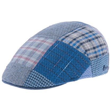 bomber cap, patchwork fabric