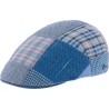 Casquette formée patchwork