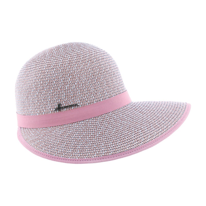 casquette femme en paille