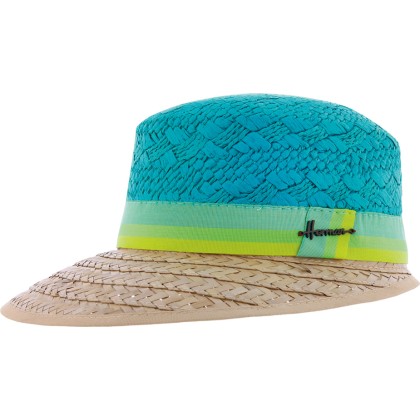 colouredstraw cap