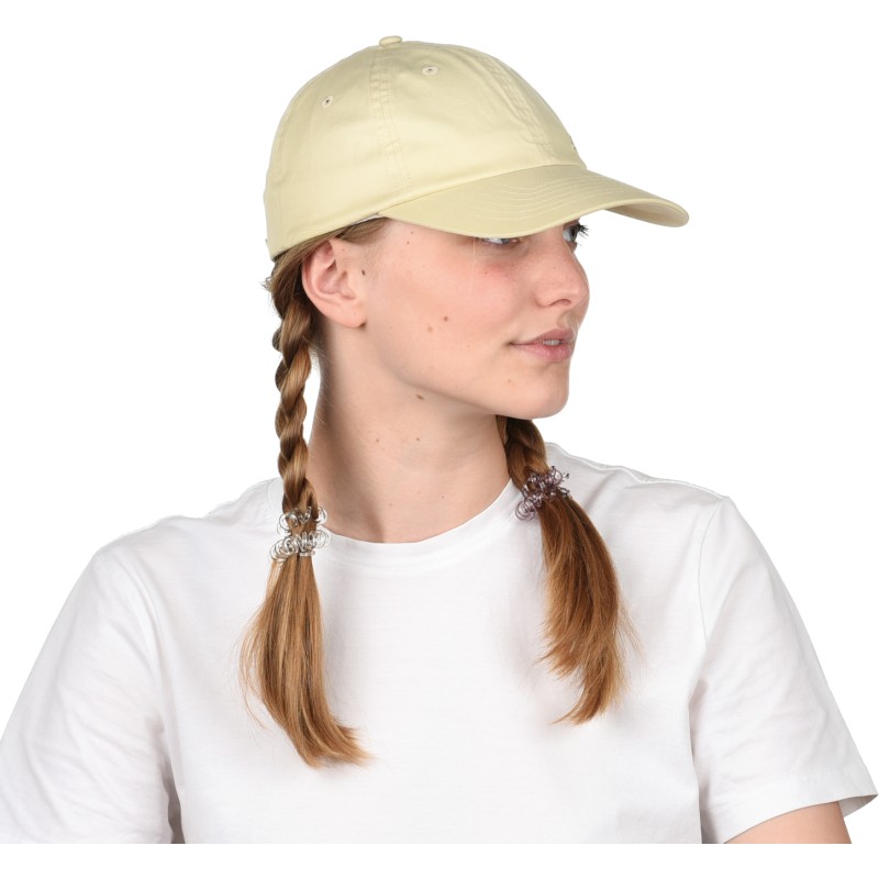 Casquette baseball unie avec protection anti-UV Casquette baseball unie avec protection anti-UV