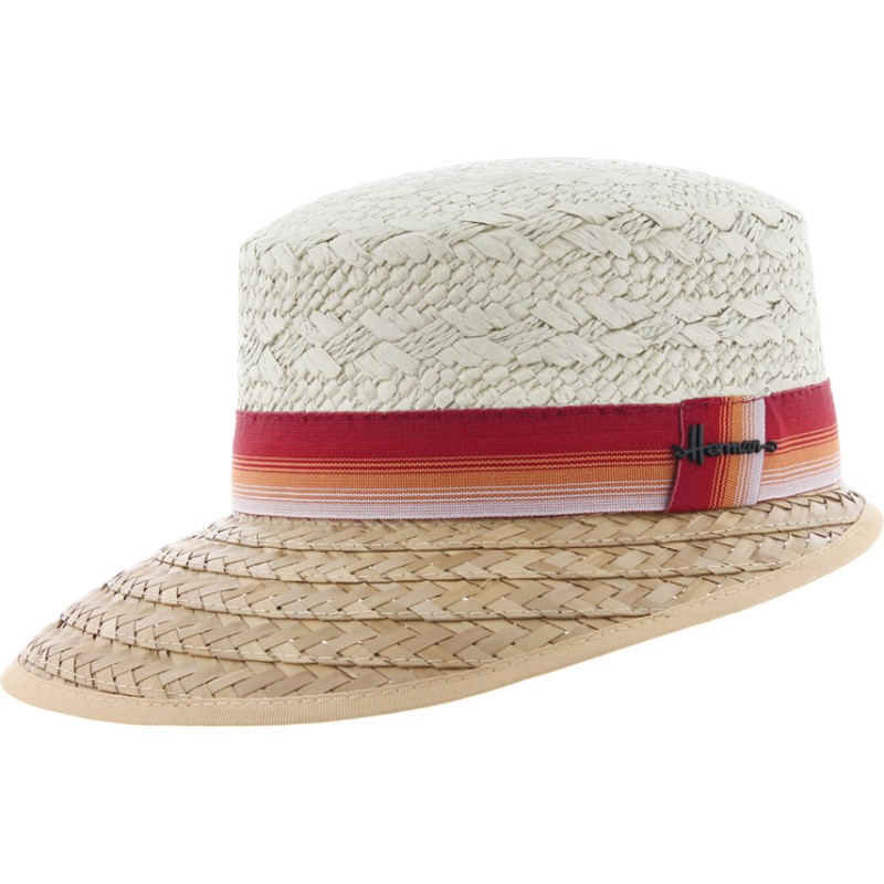 colouredstraw cap
