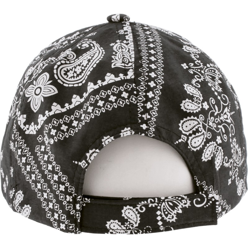Casquette baseball à motif bandana avec fermeture velcro Casquette baseball à motif bandana avec fermeture velcro