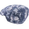 tropical pattern flat cap