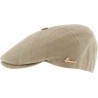Casquette 6 côtes unie