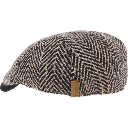 Casquette Legend bicolore. Forme plate formée avec 2 panneaux en tissu