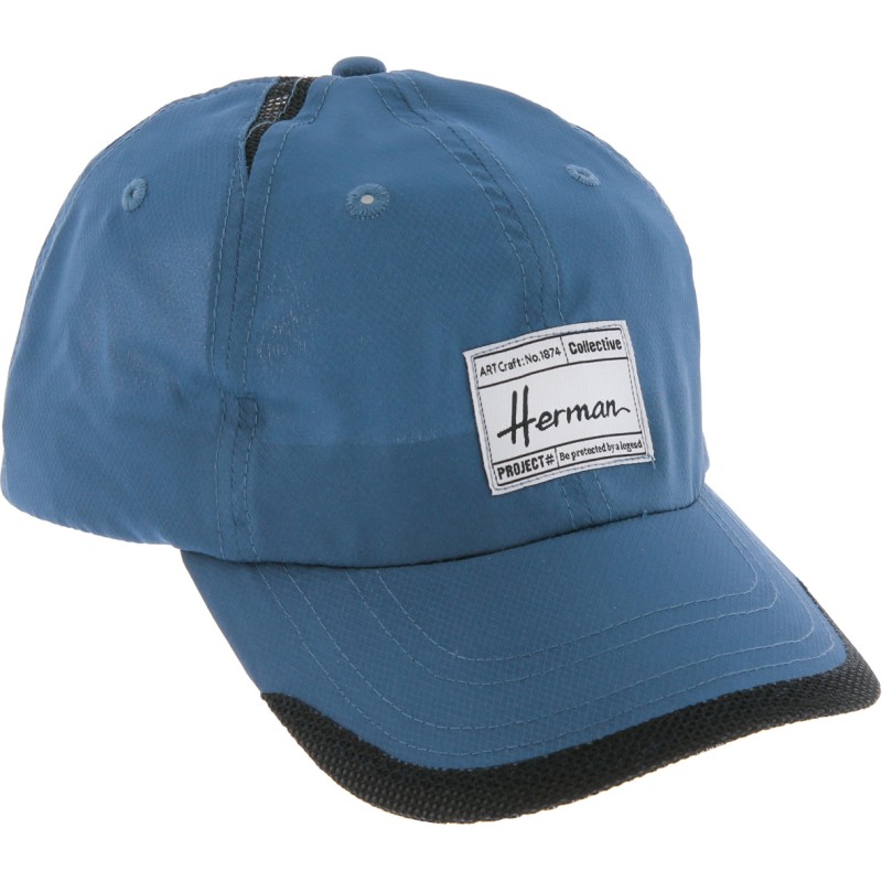 Casquette baseball en microfibre avec mesh