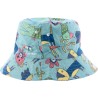 children printed sunhat