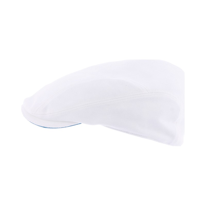 LEGEND flat cap. Pique cotton. Bicolor sandwich peak LEGEND flat cap. Pique cotton. Bicolor sandwich peak