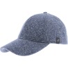 Casquette baseball chinée waterproof