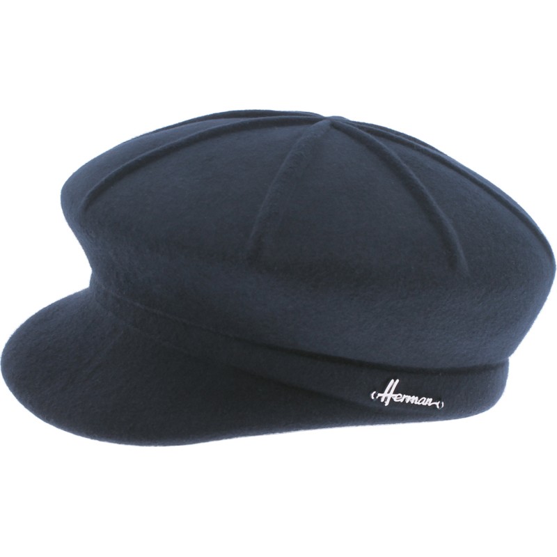 Casquette femme en feutre 90gr unie