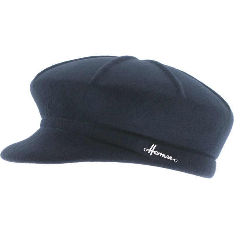 Casquette femme en feutre 90gr unie