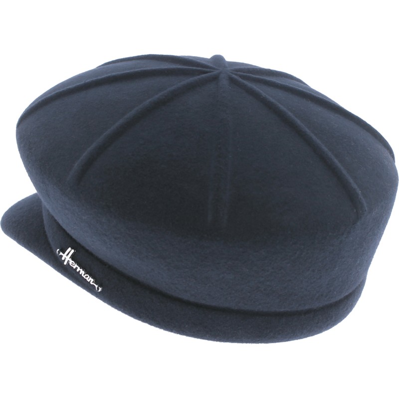 Casquette femme en feutre 90gr unie