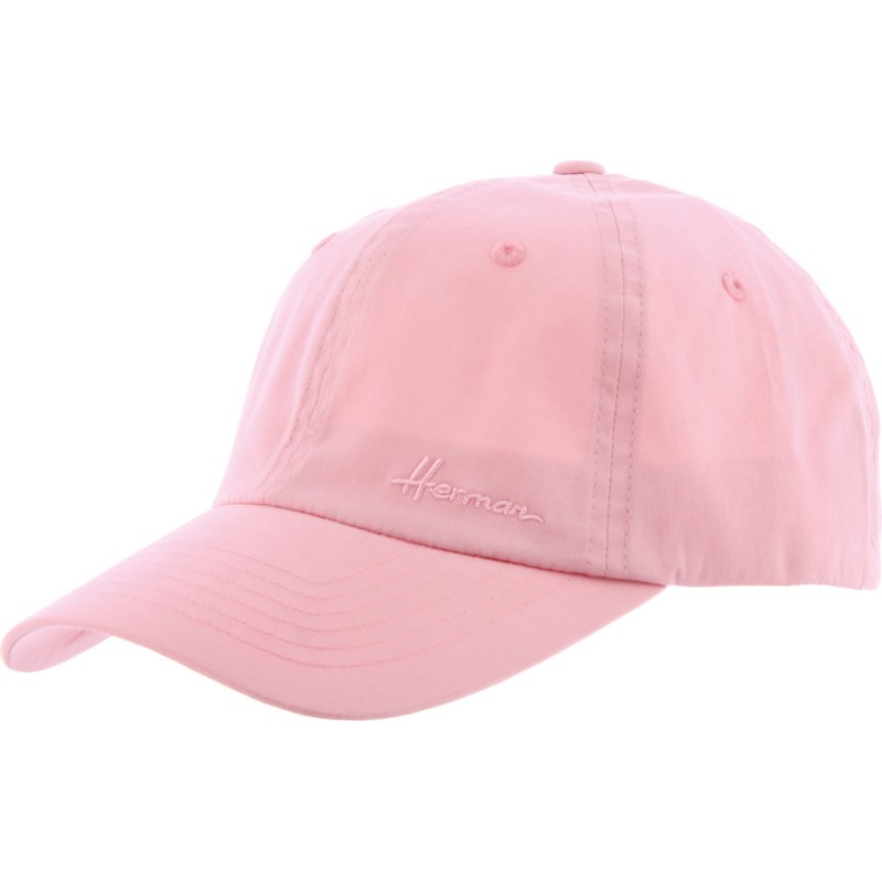 Casquette baseball unie avec protection anti-UV