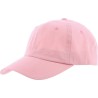Casquette baseball unie avec protection anti-UV