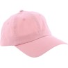 Casquette baseball unie avec protection anti-UV