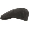 Casquette 6 côtes en cuir